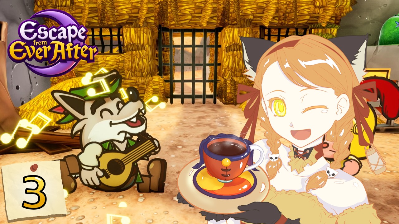 The Big Bad Wolf... Isn't So Bad! - Escape from Ever After Cozy Playthrough NC