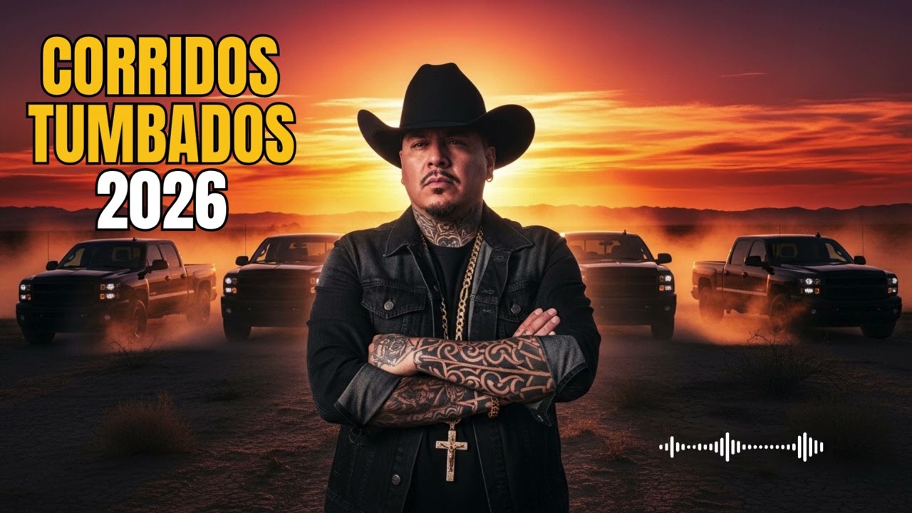 Corridos Tumbados Mix 2026 🔥 Corridos Bélicos para la Calle