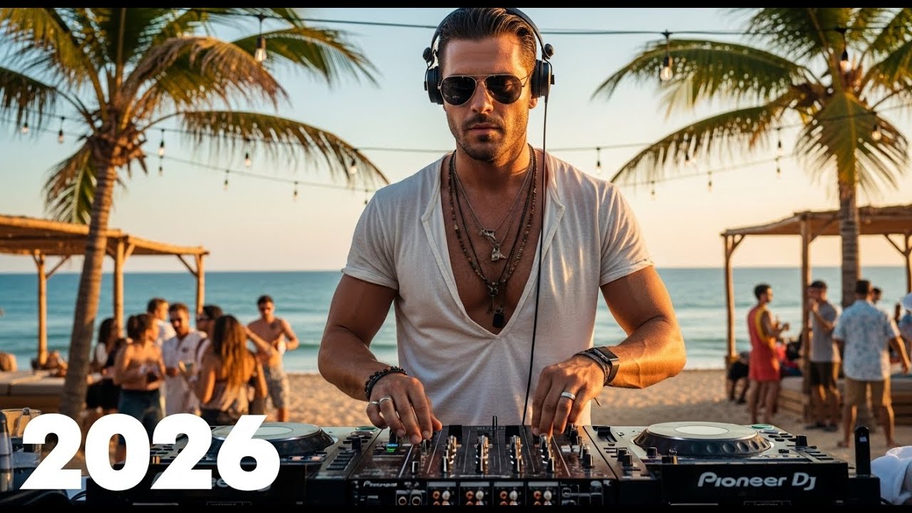 Avicii, Dua Lipa, Coldplay, Martin Garrix & Kygo, The Chainsmokers Style - Summer Vibes