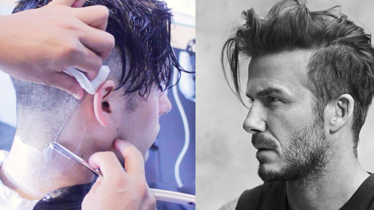 CORTE DE CABELLO PARA HOMBRE 2016 - ESTILO DAVID BECKHAM | Diego Dom
