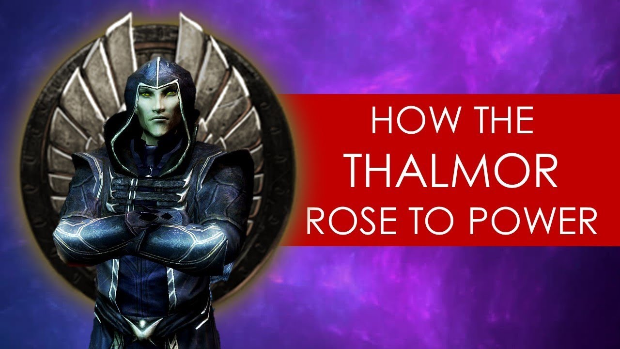 How the Thalmor rose to power: The Void Nights THEORY [ Skyrim lore l Elder Scrolls ]