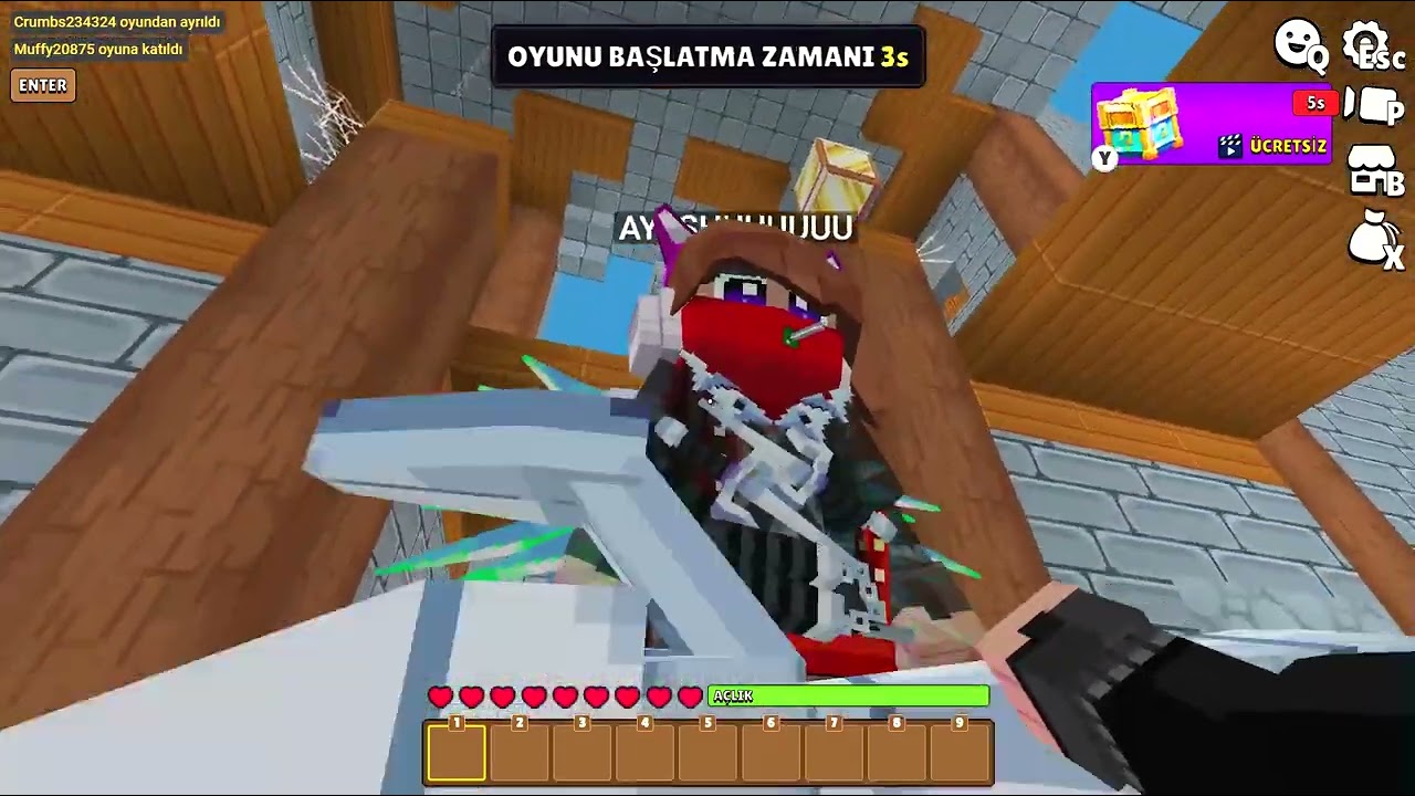 minefun.io oynuyoruz:)