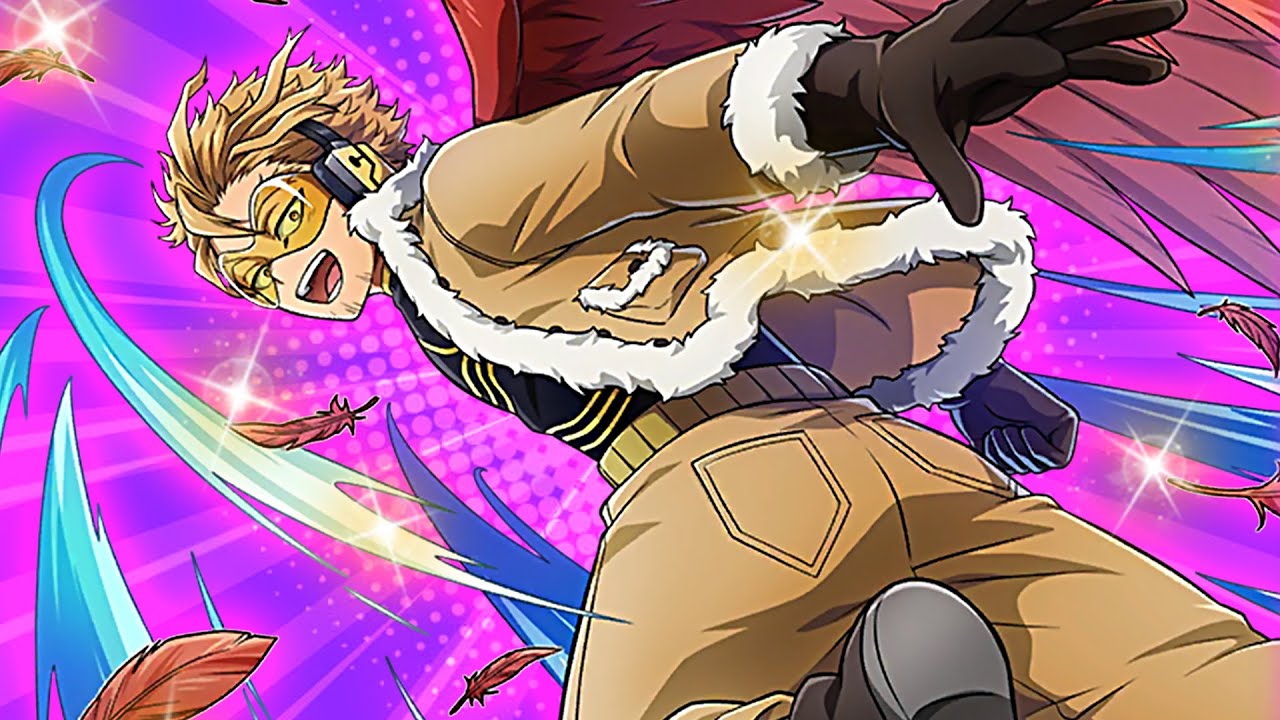 If used correctly, SR DST HAWKS can be S TIER in VE TOWER (My Hero Ultra Impact)