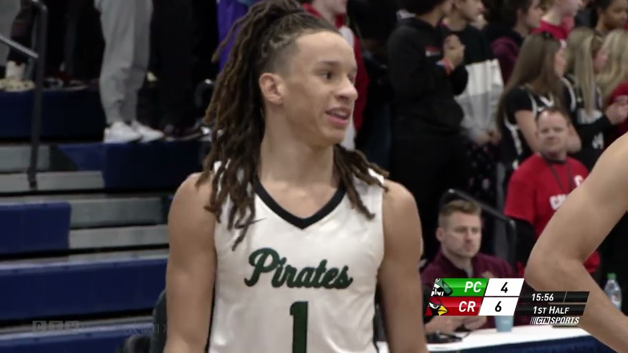 Boys State Basketball Playoffs: Park Center vs  Coon Rapids 03.21.24