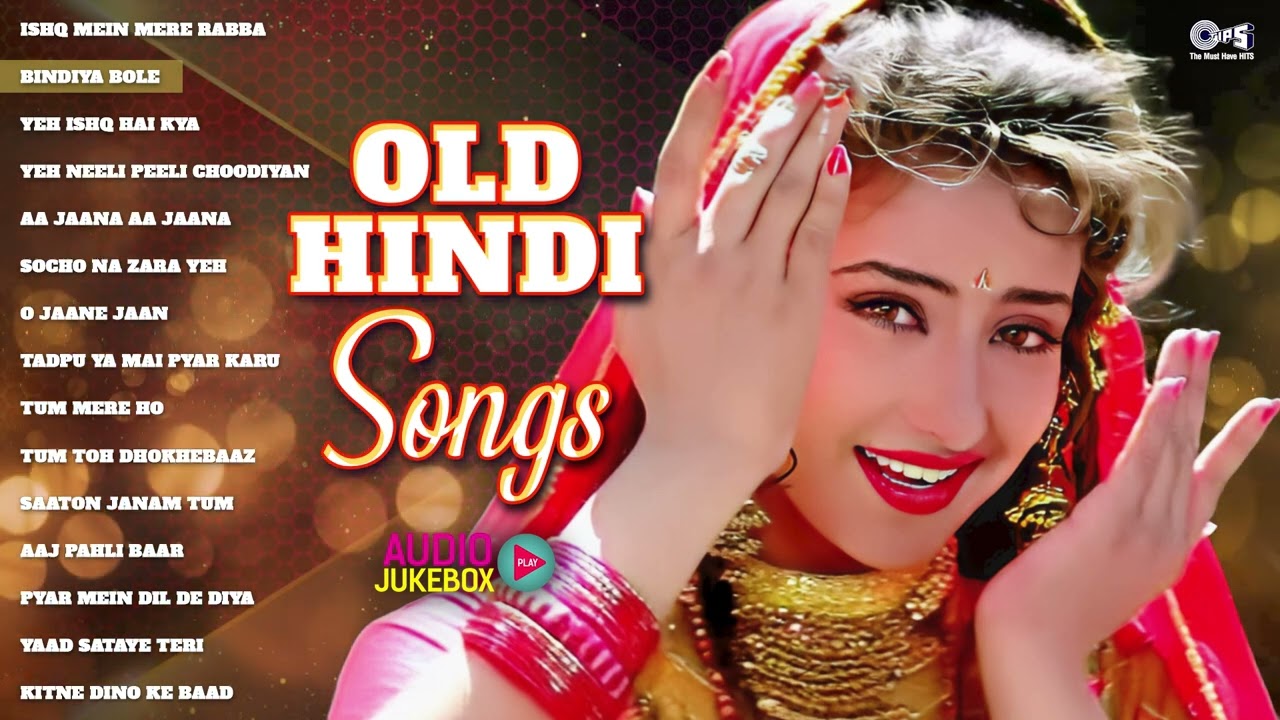 90's Evergreen Bollywood Songs | 90's Romantic Songs | Hindi Songs | Hindi Gana | Sadabahar Gaane