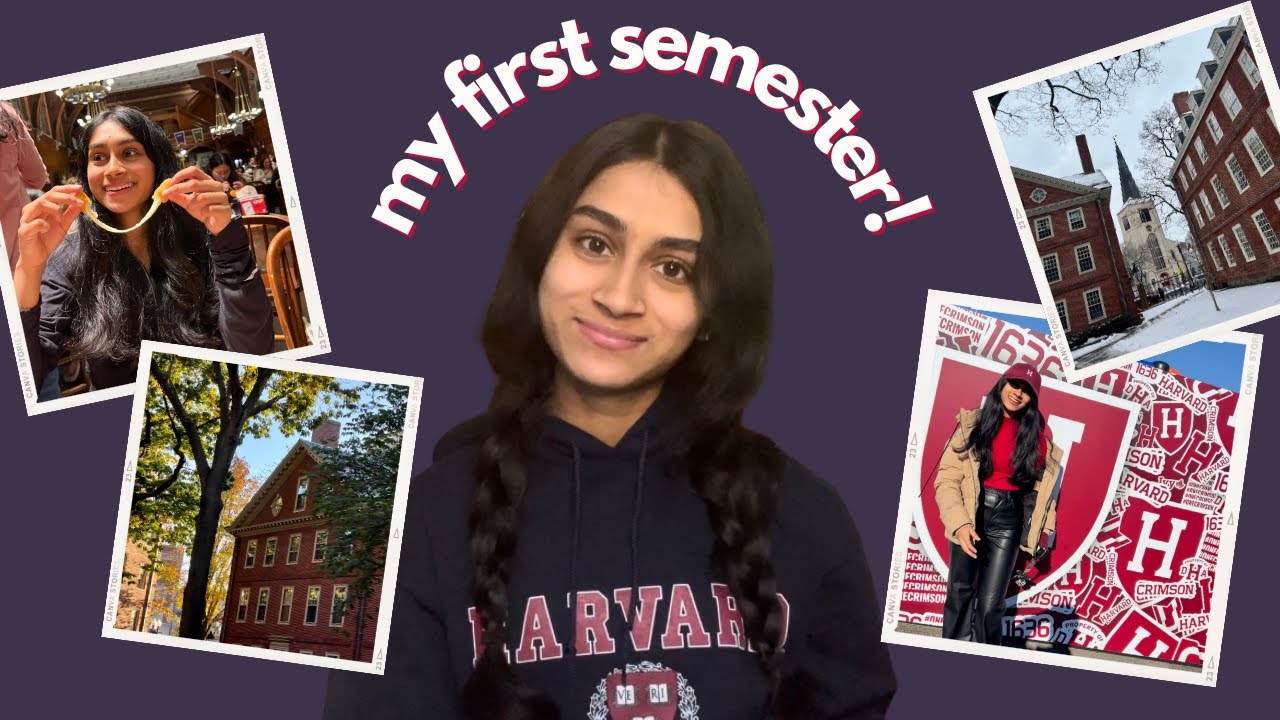 My First Semester at Harvard!