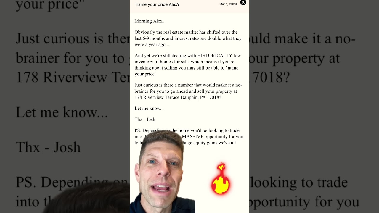 Simple email template to send to the seller portion of your 