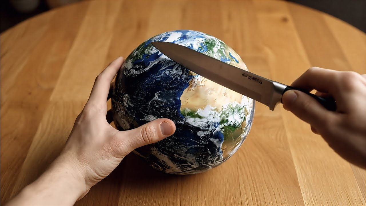 ASMR ✨ What’s Inside the EARTH & The Solar System? | Oddly Satisfying (Part 3)