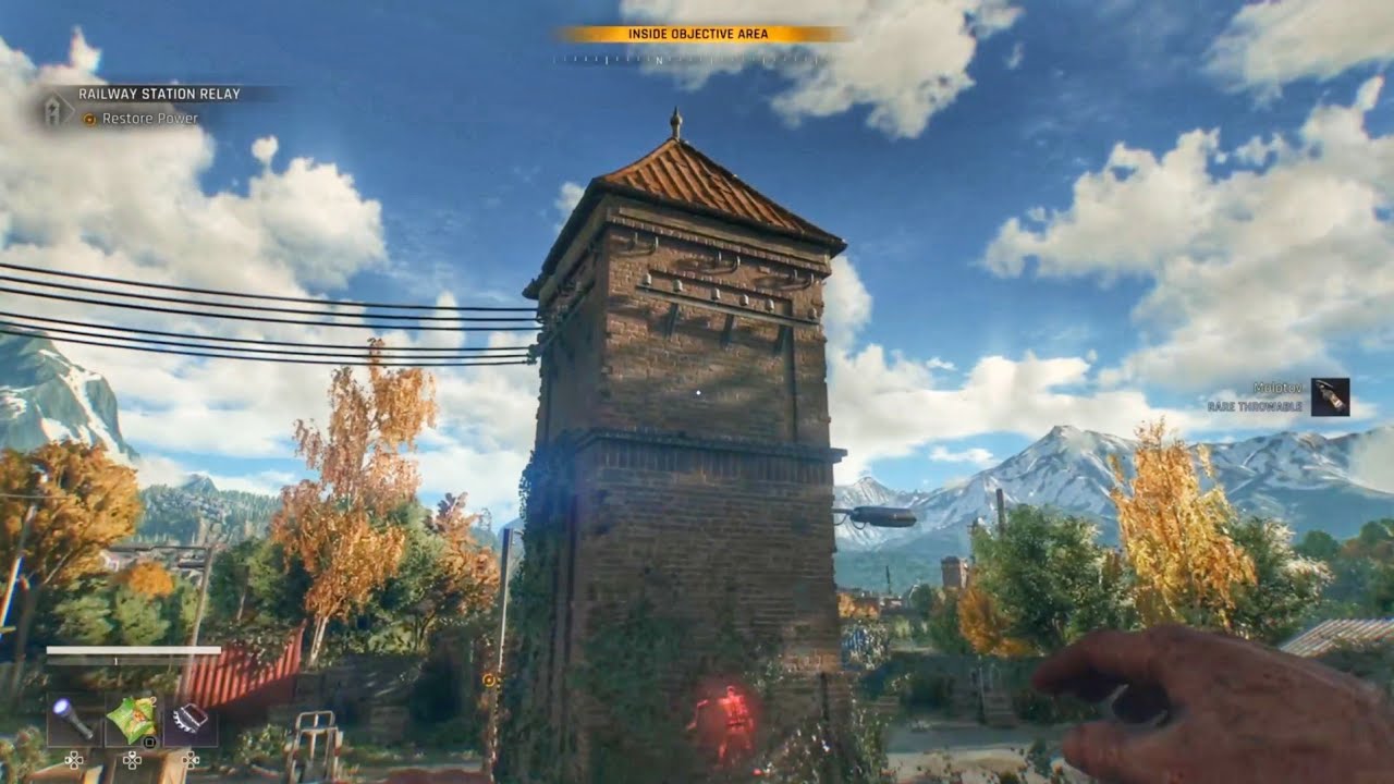 Dying Light: The Beast | Railway Station Relay | Restore Power | Industrial Zone