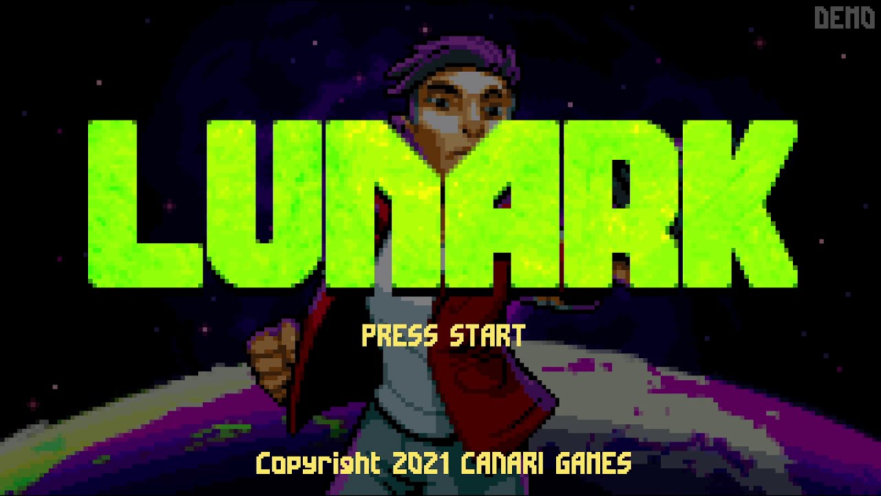 LUNARK (Demo Playthrough) Cinematic platformer inspired by Prince of Persia and Flashback!