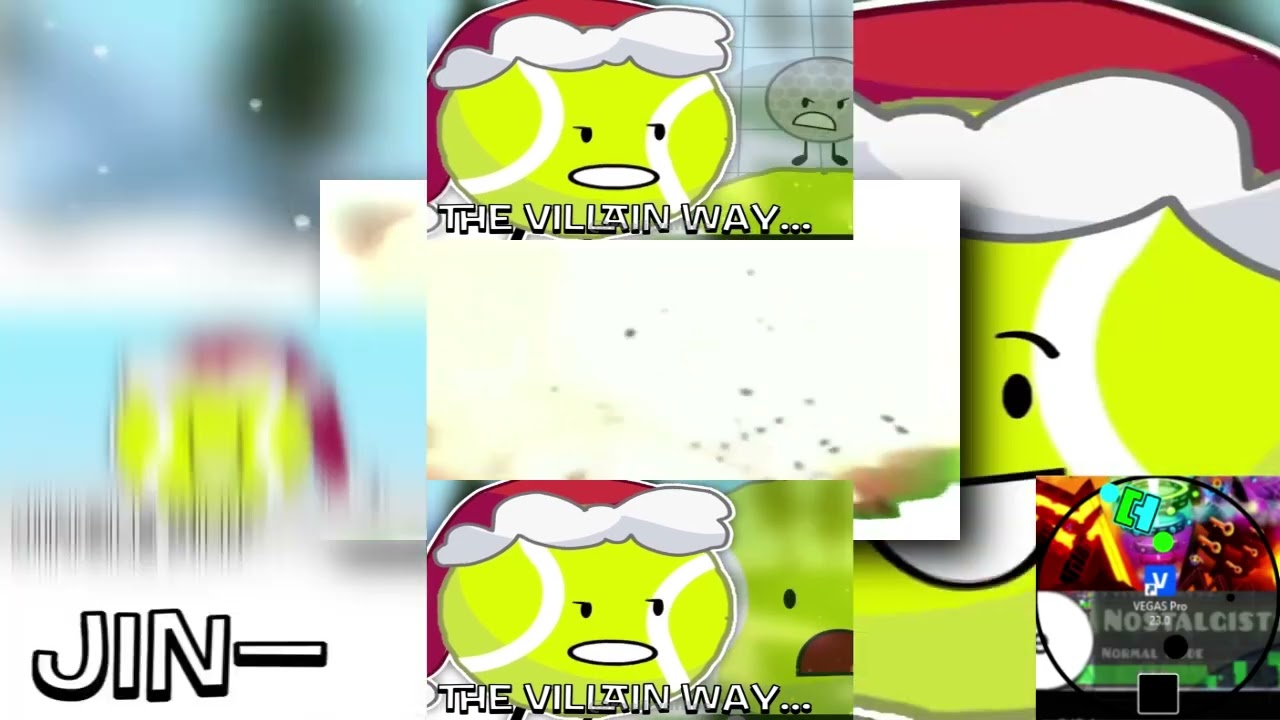 YTPMV [TENNISBALLBFDI] jingle balls jiggle balls jiggle all the way  christmas animation tweening...