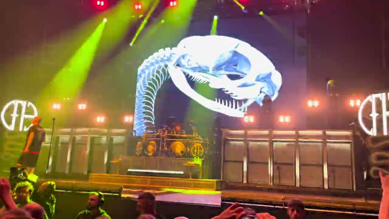Pantera - Cowboys from Hell - Tauron Arena Kraków 04.02.2025 LIVE