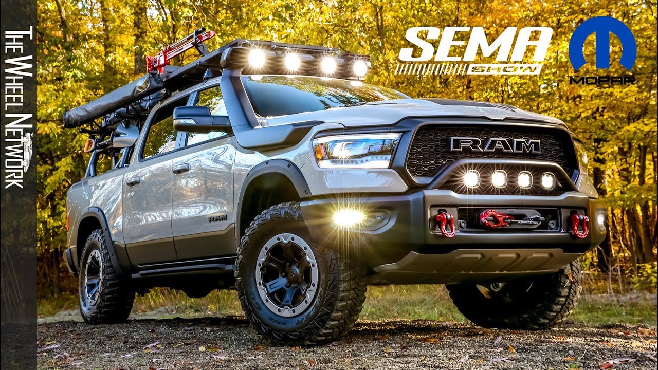 Ram 1500 Rebel OTG (Off The Grid) | 2019 SEMA Concept