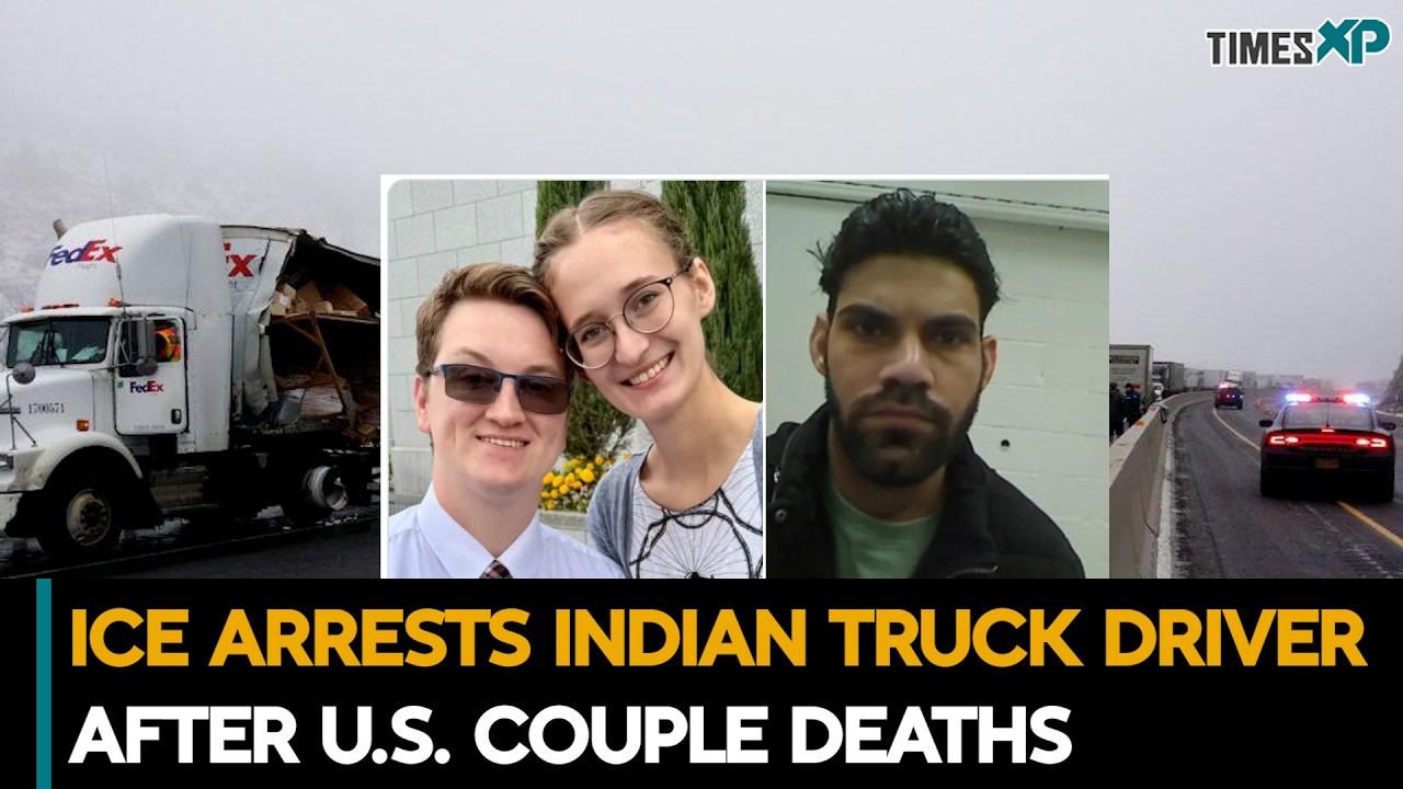 Indian-Origin Truck Driver Arrested in U.S After U.S Couple Deaths | Indians In The U.S