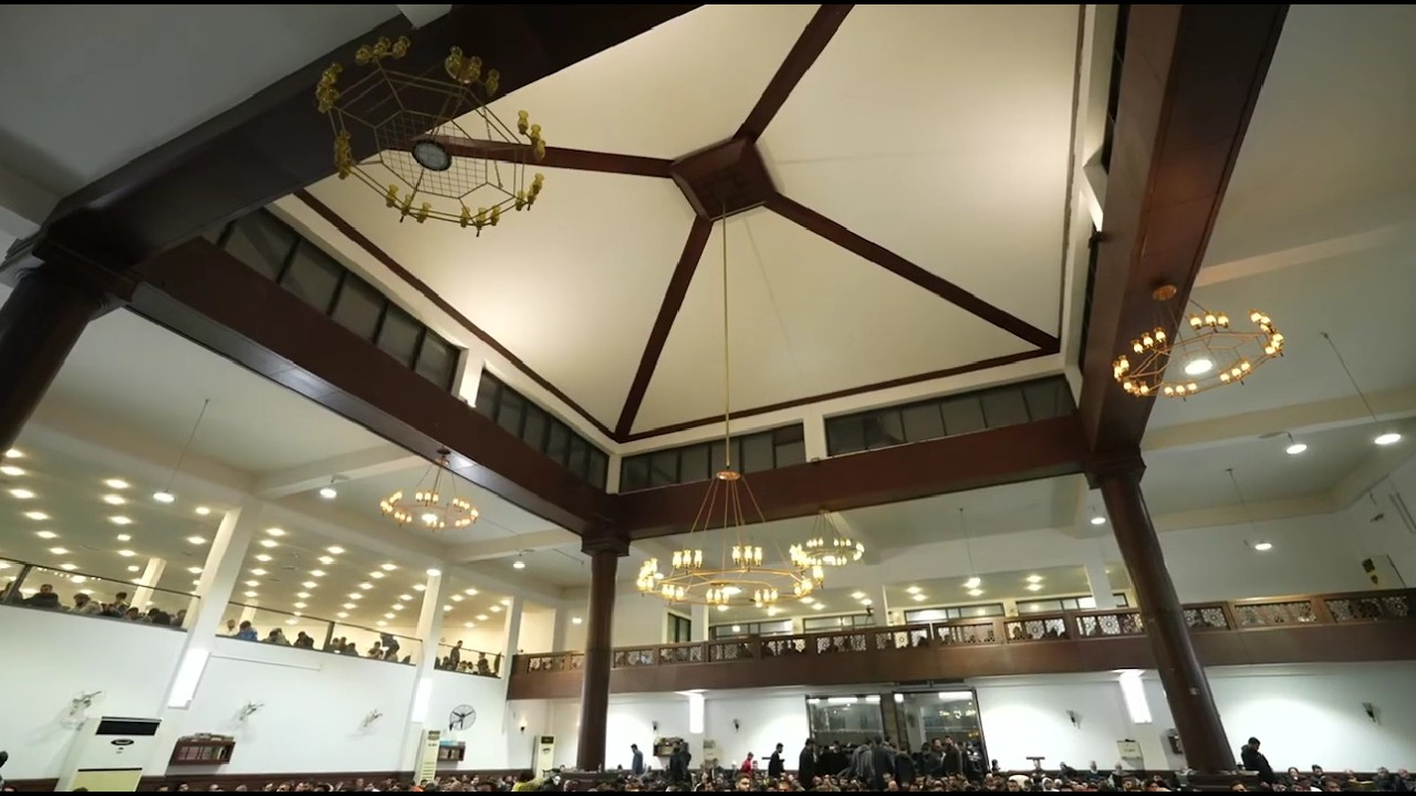 چەند ئایەتێک لە شەوی قەدر ٢٧ رمضان، لە مزگەوتی بەختیاری | بەدەنگی مامۆستا هەنگاو یوسف