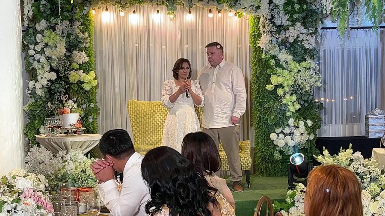 Chris and Jov Wedding | Reception