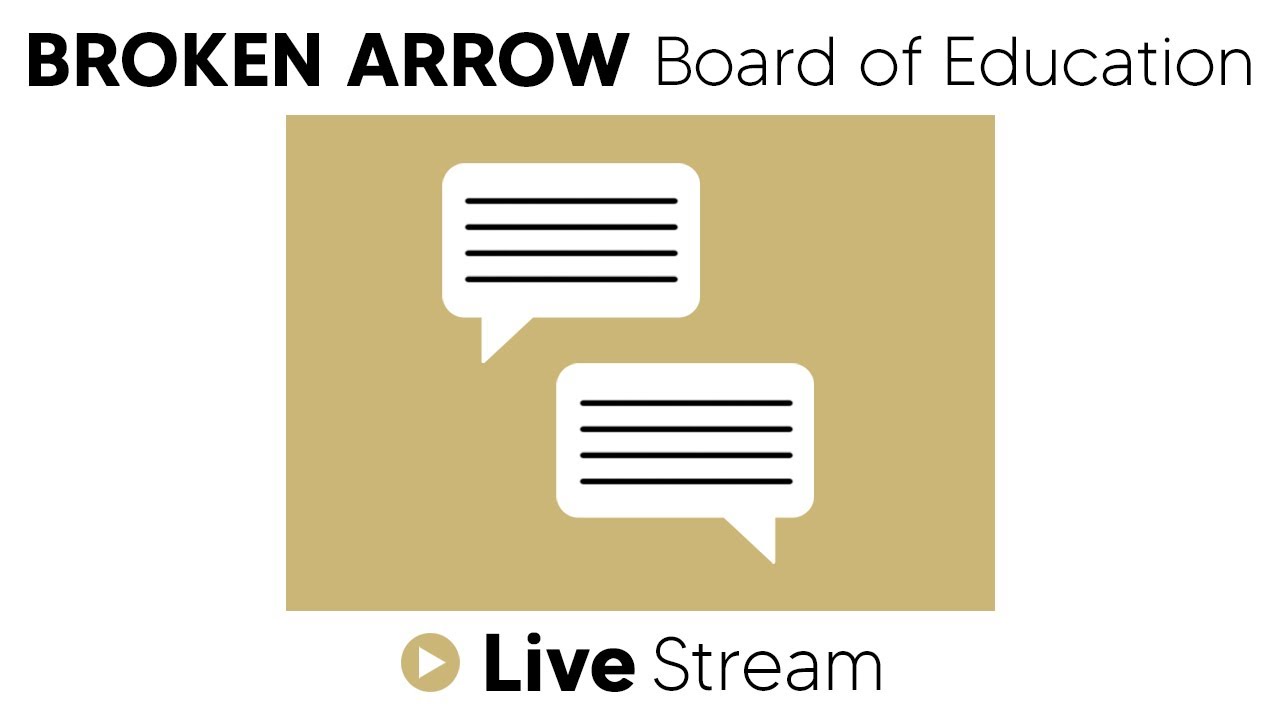 Broken Arrow Public Schools Board of Education Meeting | 8-11-25