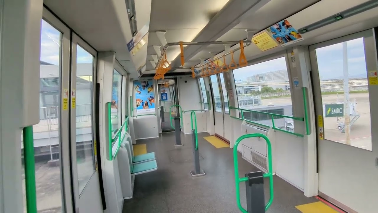 まもなく廃止される関空国際線ウィングシャトル（早朝の運転光景）