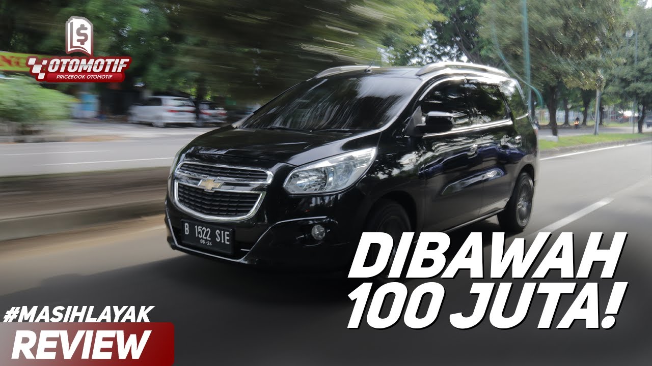 Konsumsi BBM Bisa Capai 20Km/L! Review Chevrolet Spin Diesel!