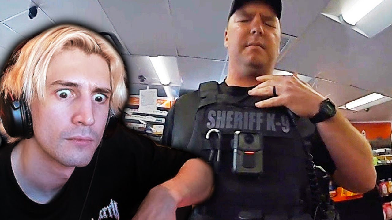 Cops Left Stunned After Horrifying Discovery | xQc Reacts