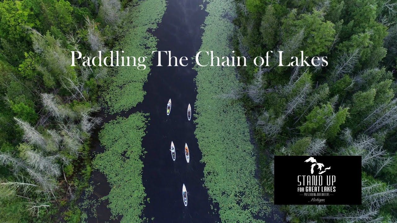 Paddling the Chain of Lakes