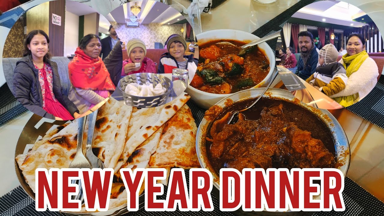Going for New Year Dinner Party With My Mother in-Law After  a Long Time||Usha@Sujit Santhali Vlog