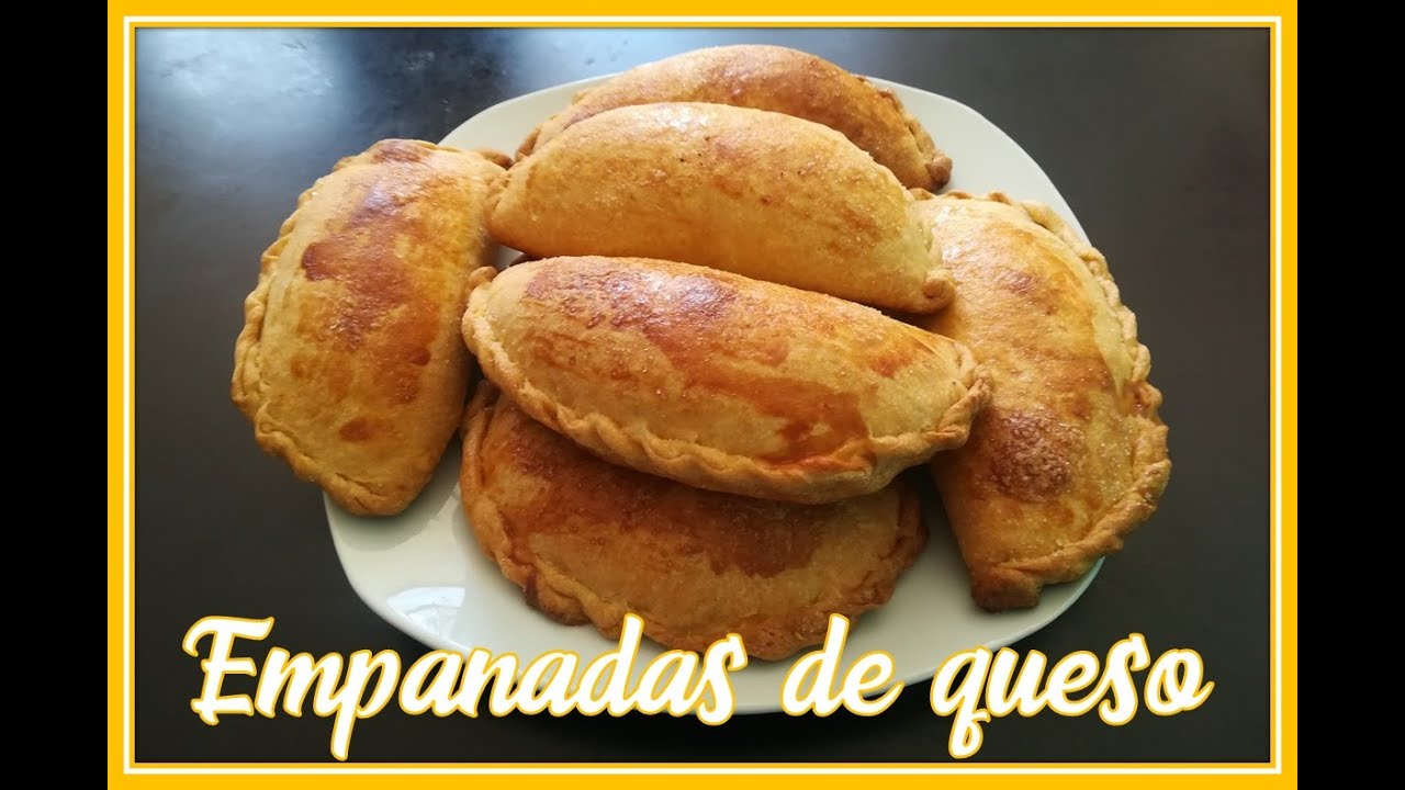 EMPANADAS DE QUESO con masa quebrada | COCINANDO CON MAGDALENA