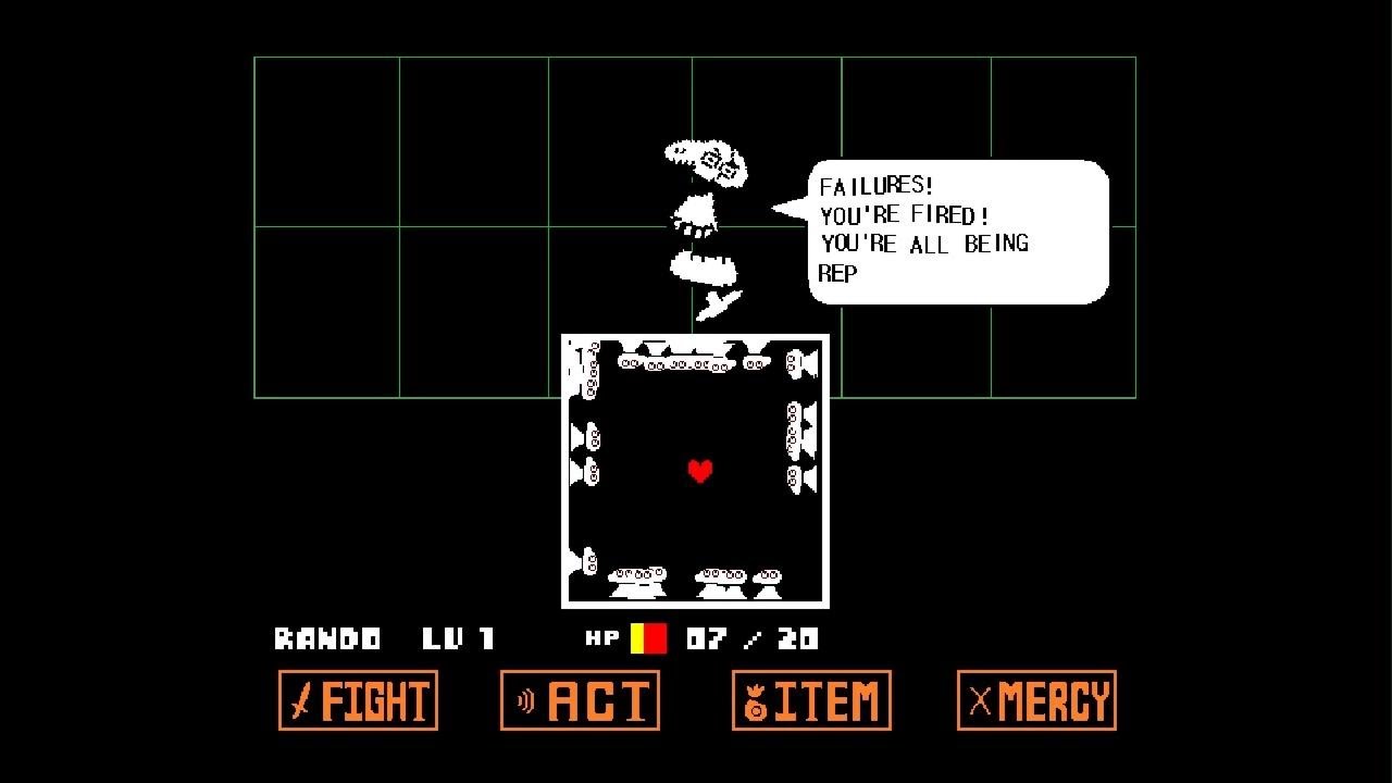 Undertale(part 5)