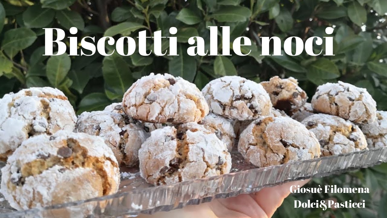 Biscotti alle noci