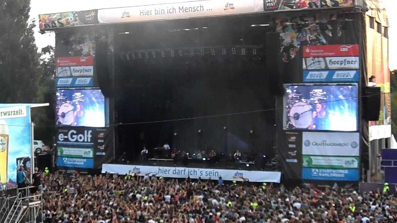 ZAZ live! DAS FEST (Karlsruhe) 2014 (27.07.) #1