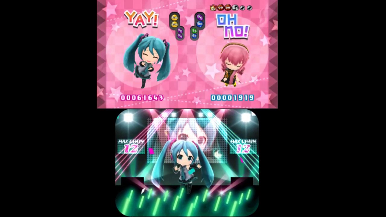 Puyo Puyo 39 Tough Difficulty (Hatsune Miku: Project Mirai DX)