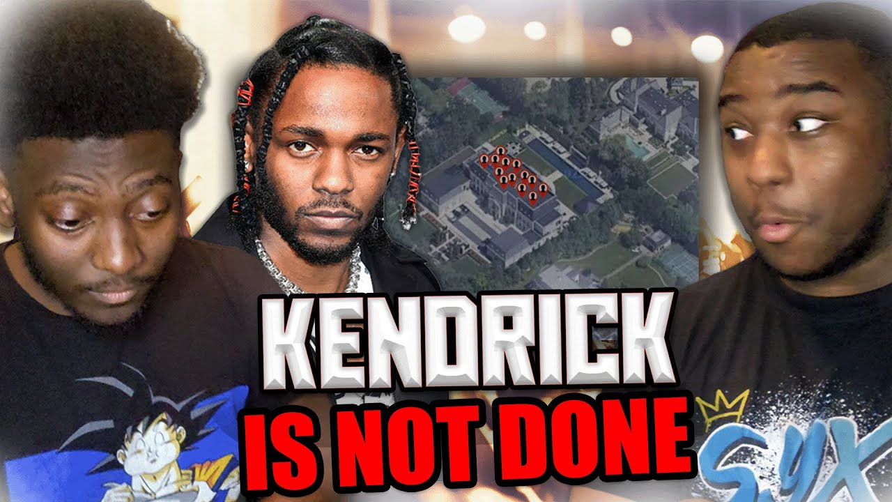 Back to Back to Back!!!!!! Kendrick Lamar Not Like Us Reaction