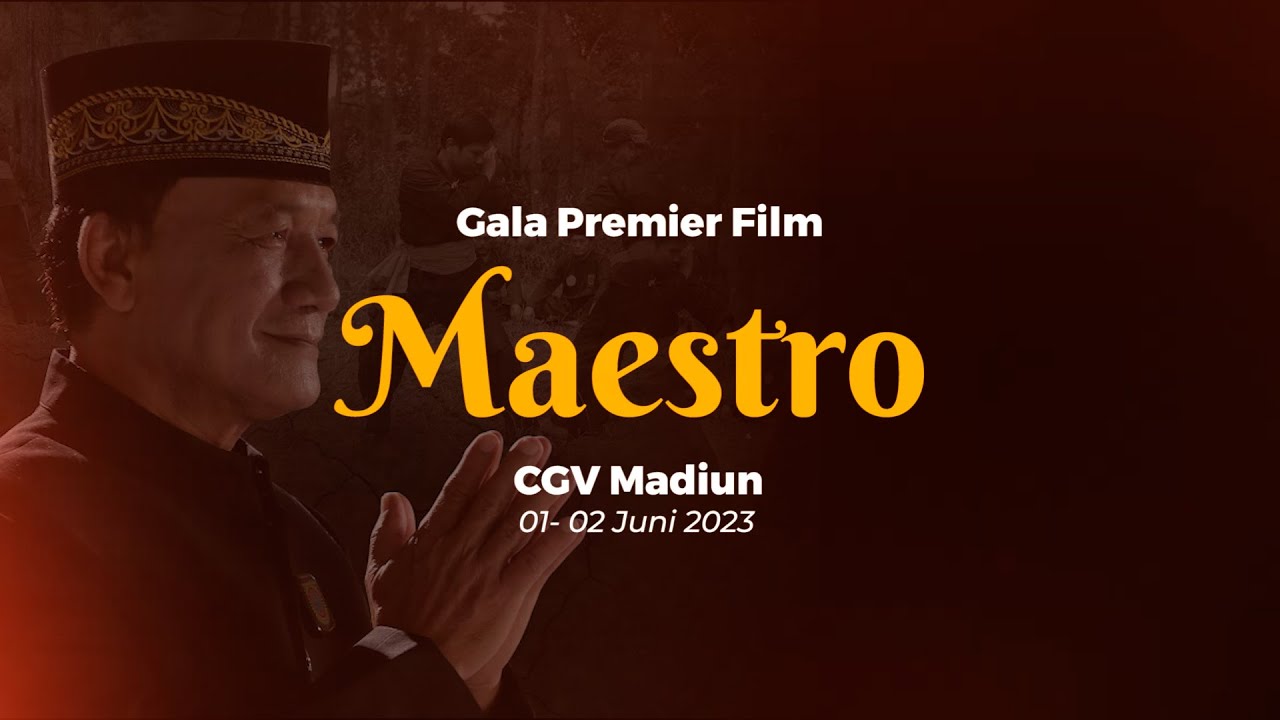 Gala Premier Film Dokumenter 