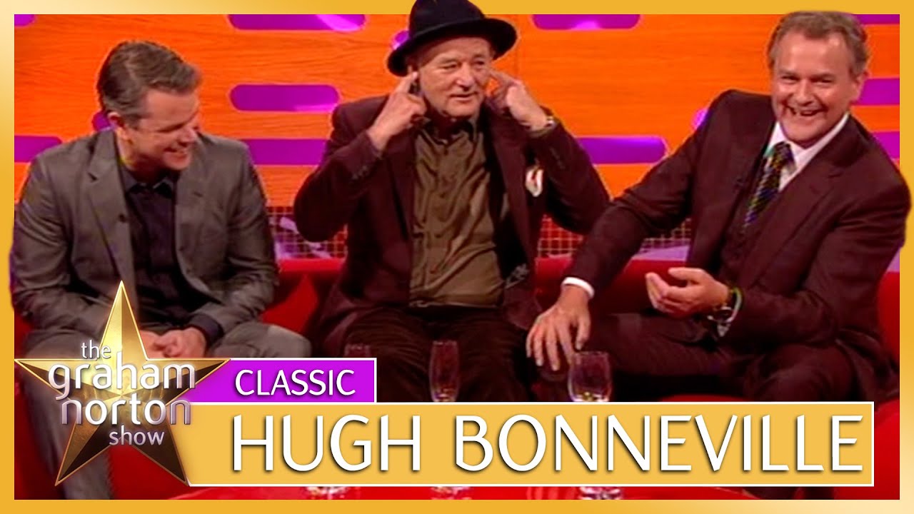 Hugh Bonneville Teaches Matt Damon & Bill Murray About Downton Abbey | The Graham Norton Show