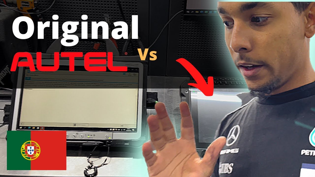 MELHOR MÁQUINA DE DIAGNÓSTICO DO MERCADO  - ORIGINAL VS AUTEL