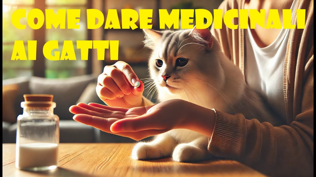 Come dare medicinali al gatto