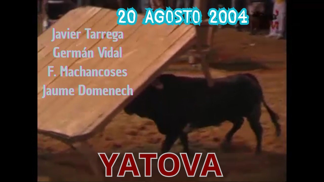 2004 08 20 ЯТОВА ХАВЬЕР ТАРРЕГА НЕМЕЦКИЙ ФЕРНАНДО ХАУМЕ