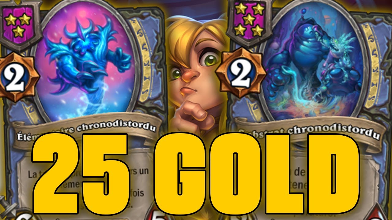 DEMONSTRATION DE LA GAME CHROMIE PARFAITE | Hearthstone Battlegrounds Top EU