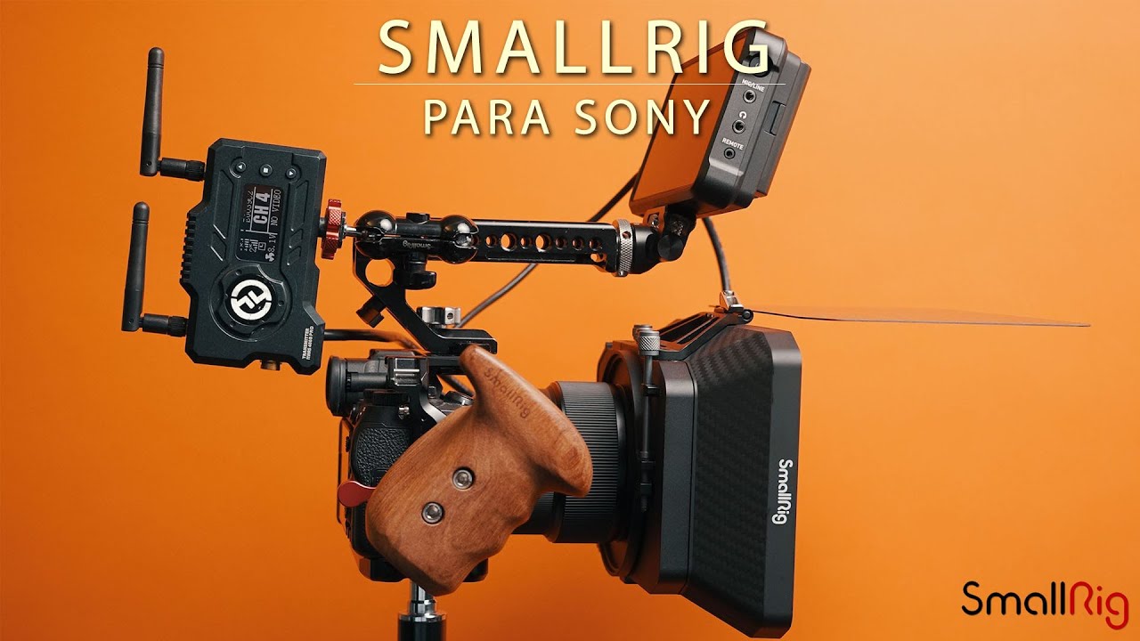 Protege tu CAMARA con estos accesorios de SMALLRIG