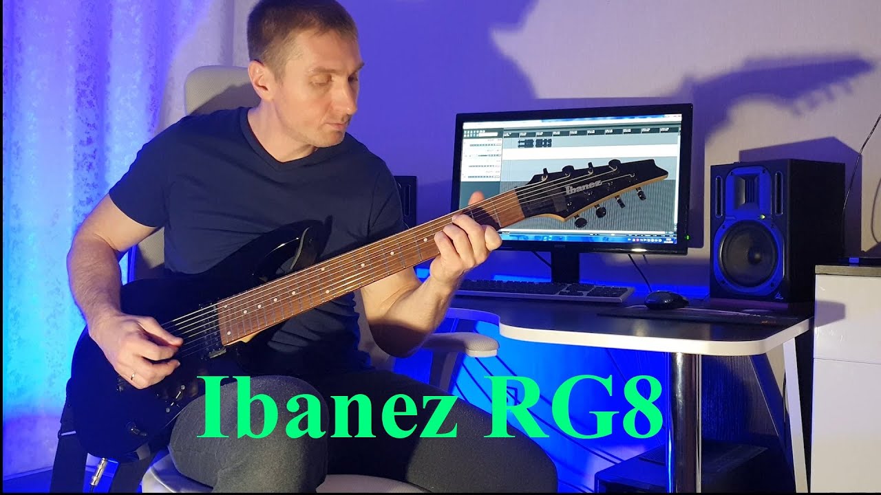 На что способна Ibanez RG8? Обзор.
