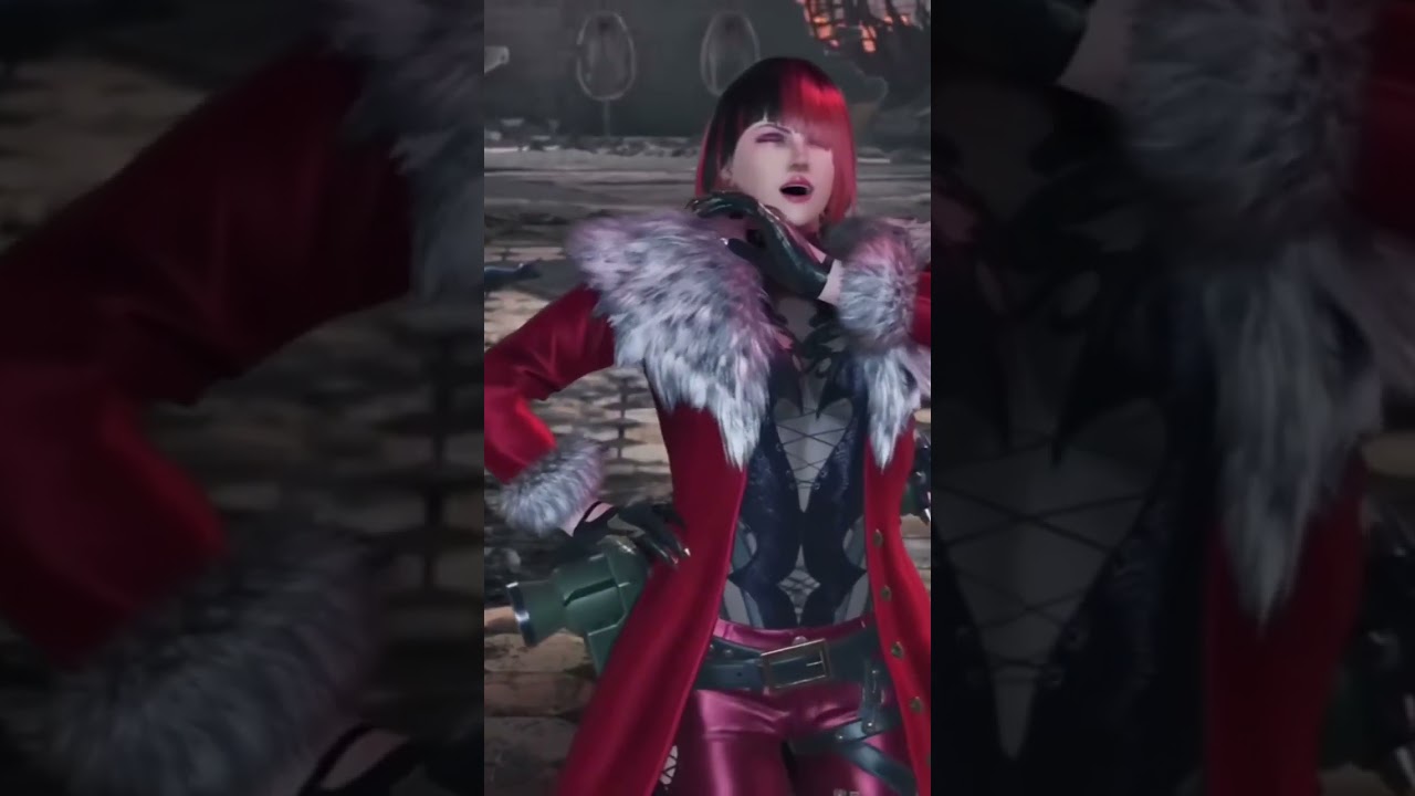 Tekken 8 Anna Williams #shorts  #tekken8 #dlc #annawilliams
