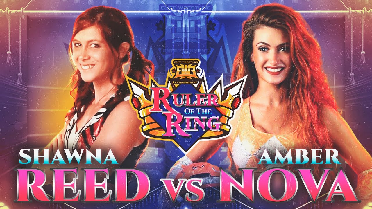 Amber Nova Vs Shawna Reed - Women's Wrestling