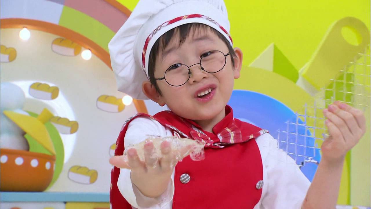꼬마요리사 - 우유를 파는 소년