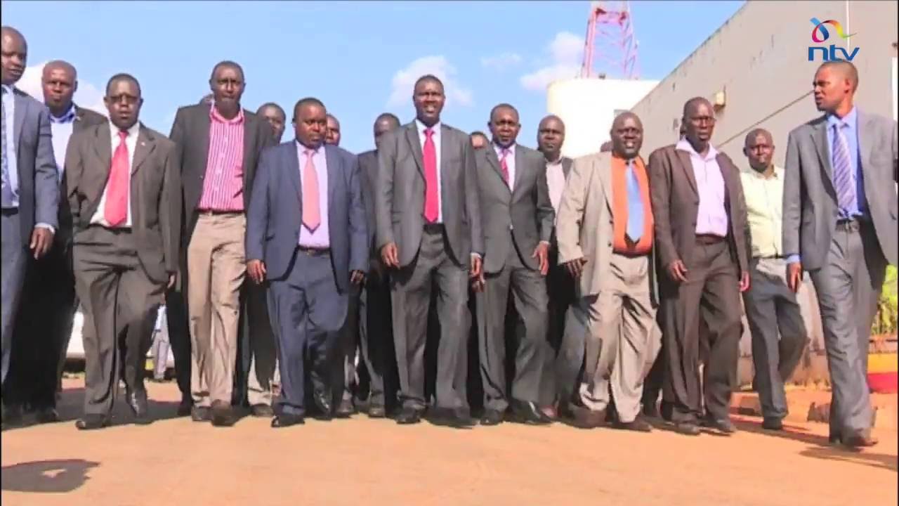 Moi varsity VC row: Mandago gets heroes  welcome in Eldoret