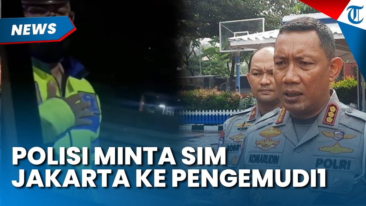 PENJELASAN DIRLANTAS soal Polisi Minta SIM Jakarta ke Pengemudi di Tol JORR, Sebut Diperiksa Propam