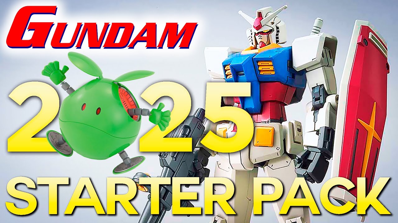 Guía Esencial para que NO TE TIMEN | GUNDAM STARTER PACK 2025 | en ESPAÑOL
