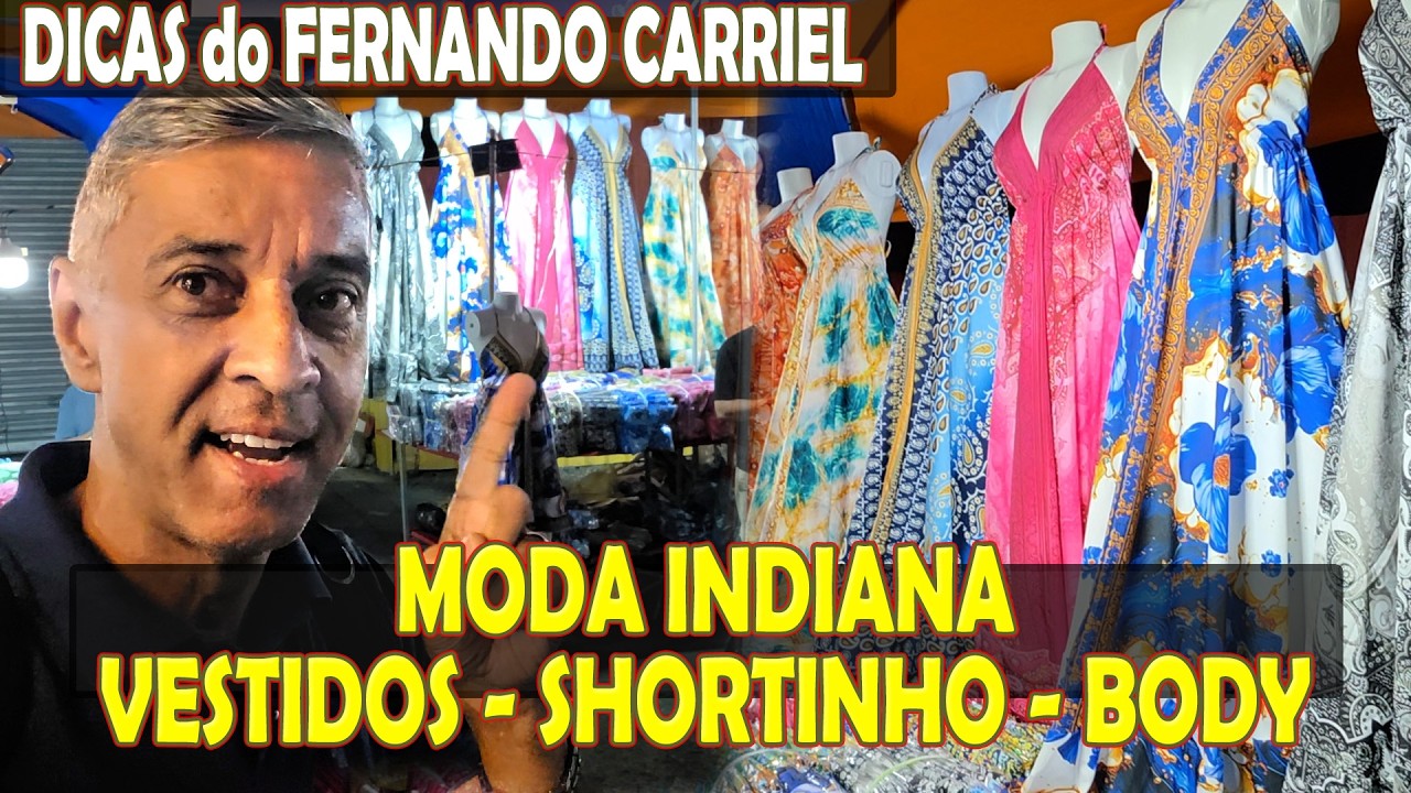 Moda Indiana e Vestidos Baratos