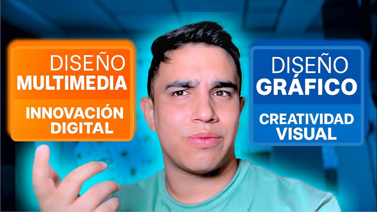 Dise&ntilde;o Gr&aacute;fico vs Dise&ntilde;o Multimedia: Las Diferencias que Debes Conocer #dise&ntilde;ografico
