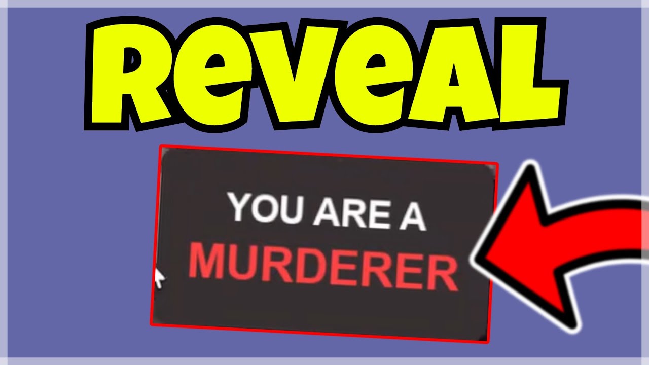 How To REVEAL THE MURDERER in Murder In Bedtown 😱 (Roblox BedWars)
