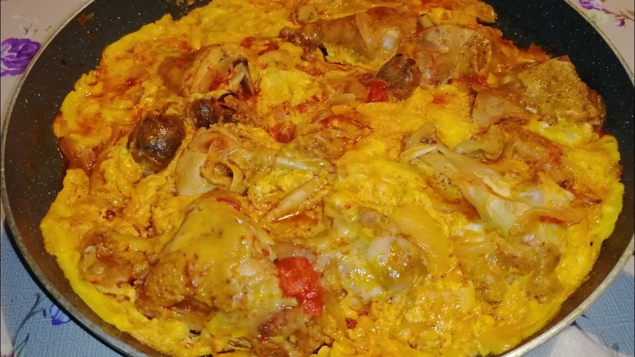 Toyuq çığırtması
